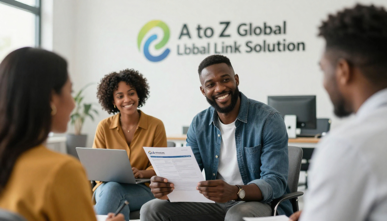 A to Z Global Link Office
